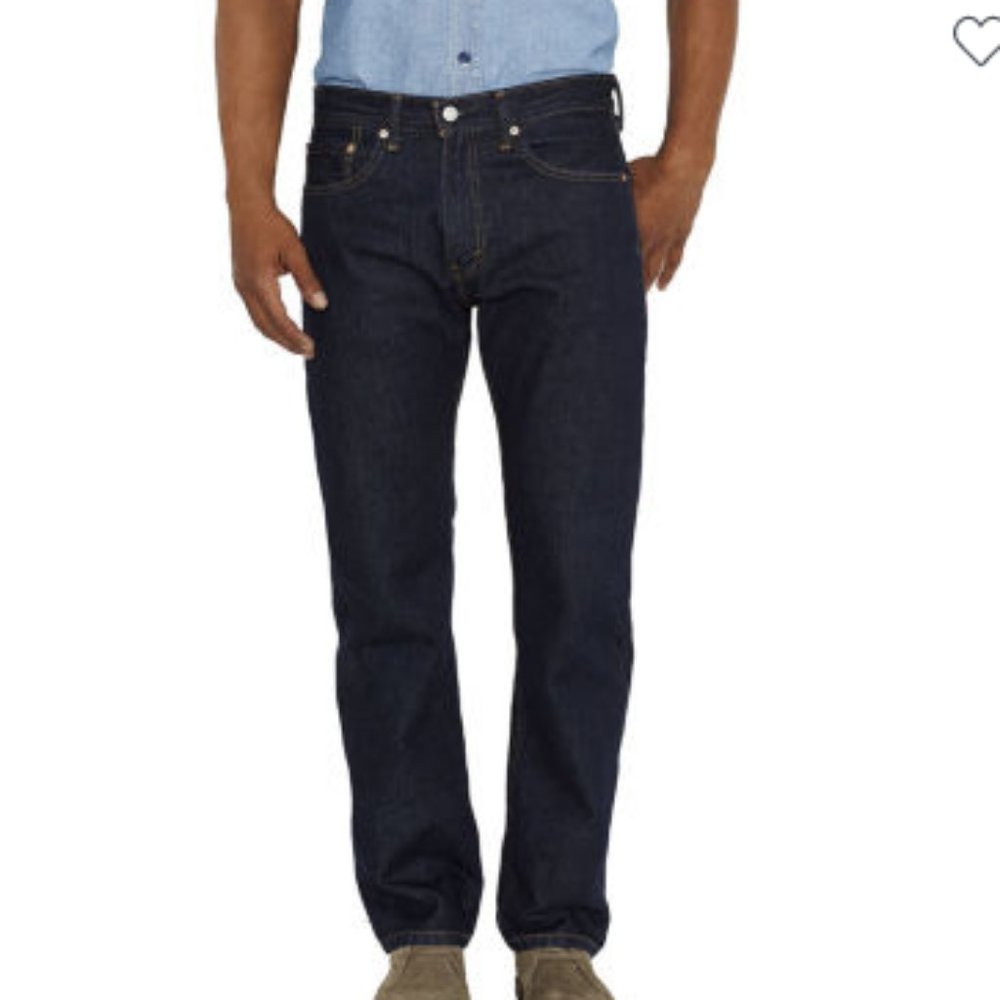 Levis Men's 505 Regular Jeans 30x30